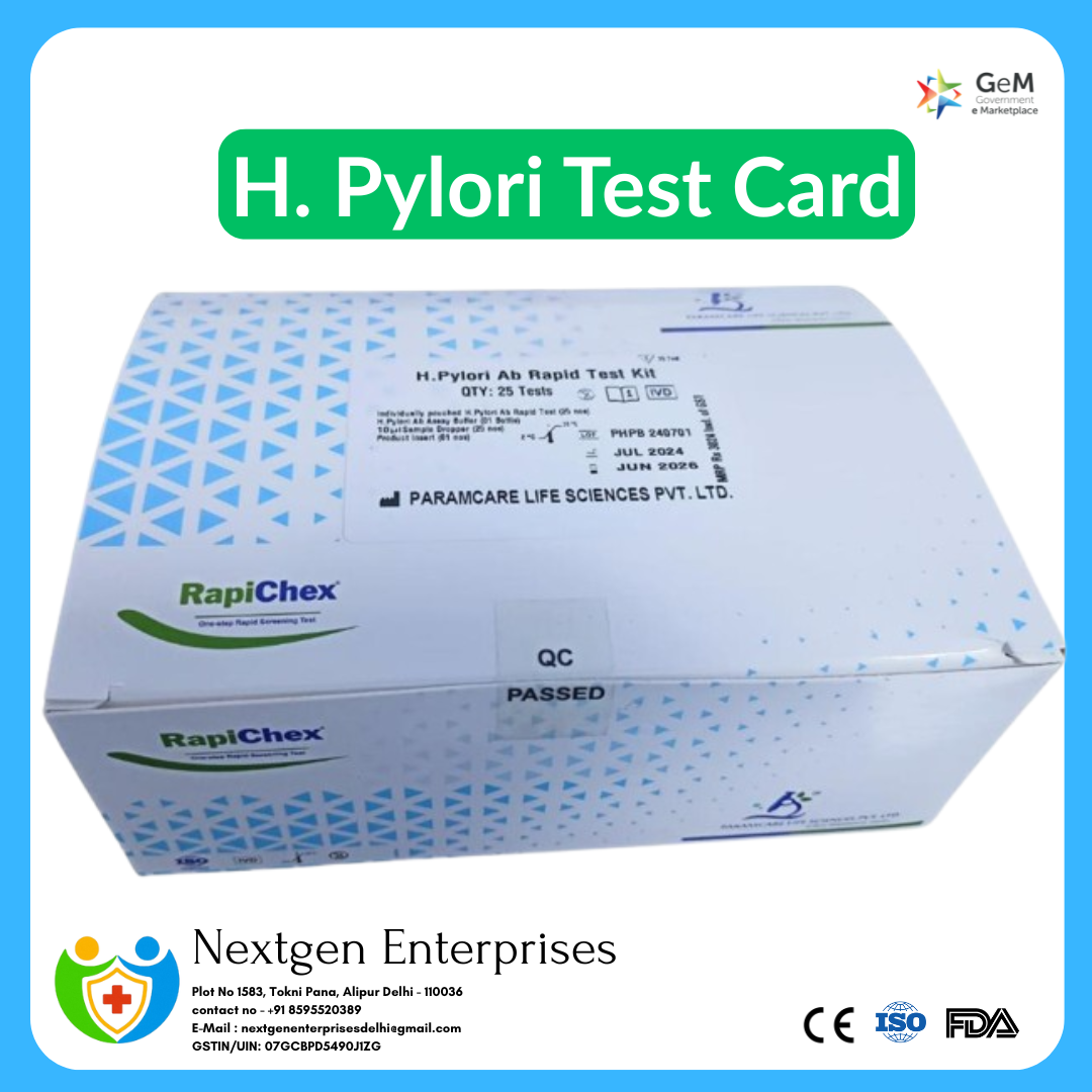 H. Pylori Test Card