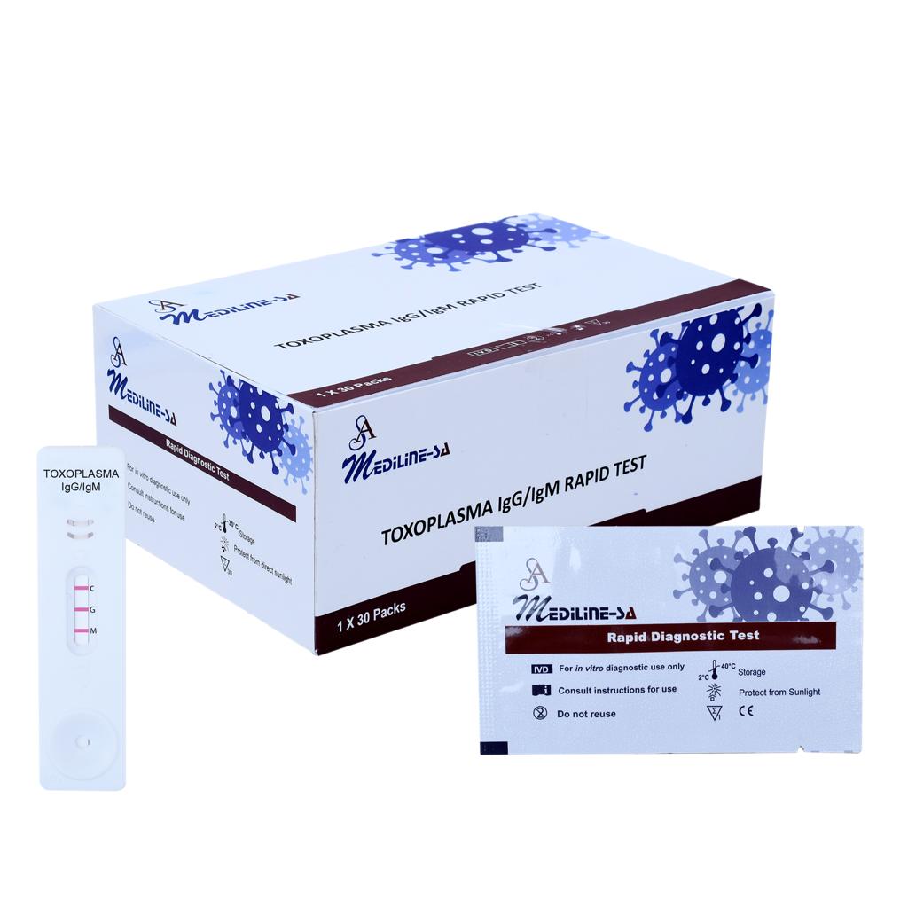 Toxoplasma IgG/IgM Rapid Test Kit
