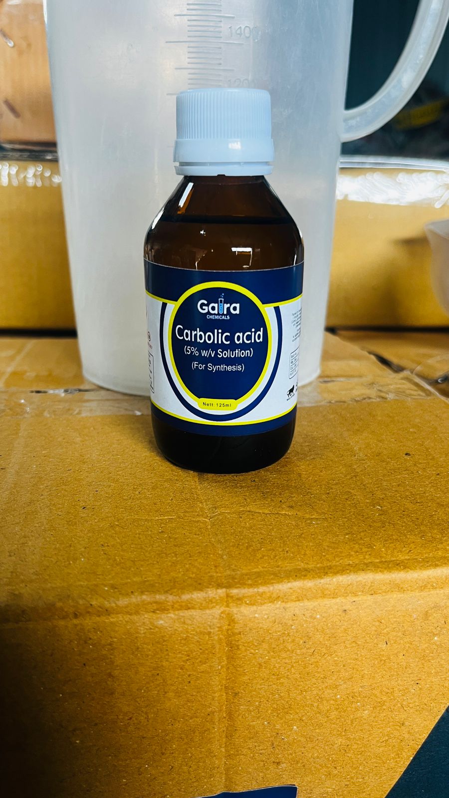 Carbolic acid (5% w/v Solution)