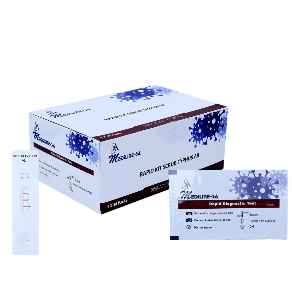 Rapid Kit Scrub Typhus Ab