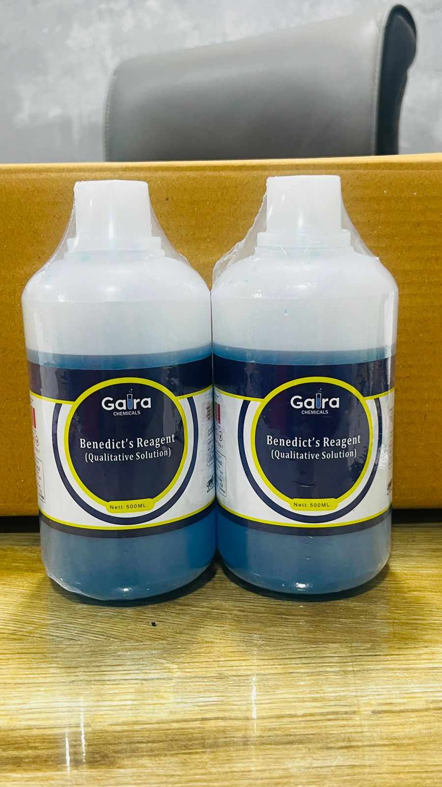 Benedict's Reagent (Qualitative Solution)