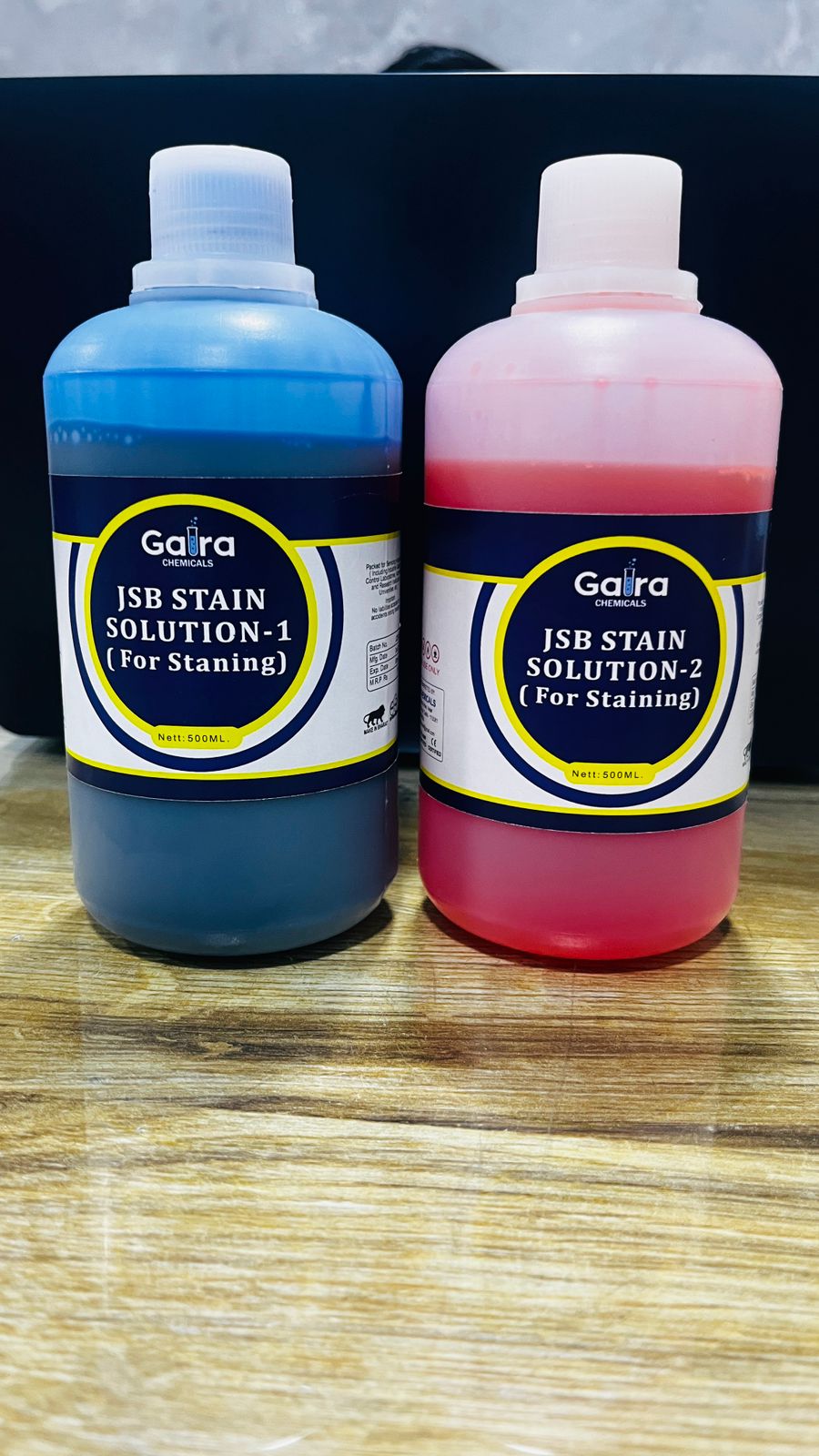 JSB Stain Solution Set