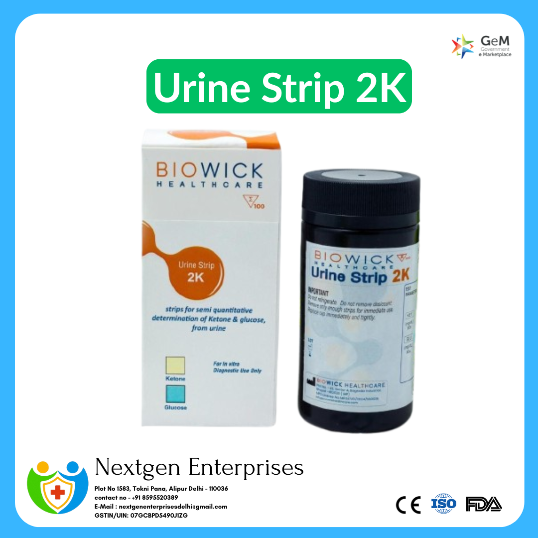 Biowick Urine Strip 2K
