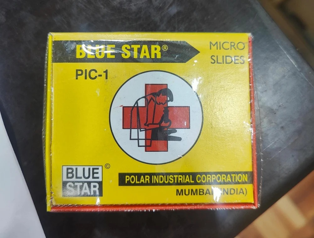 Blue Star Micro Slides