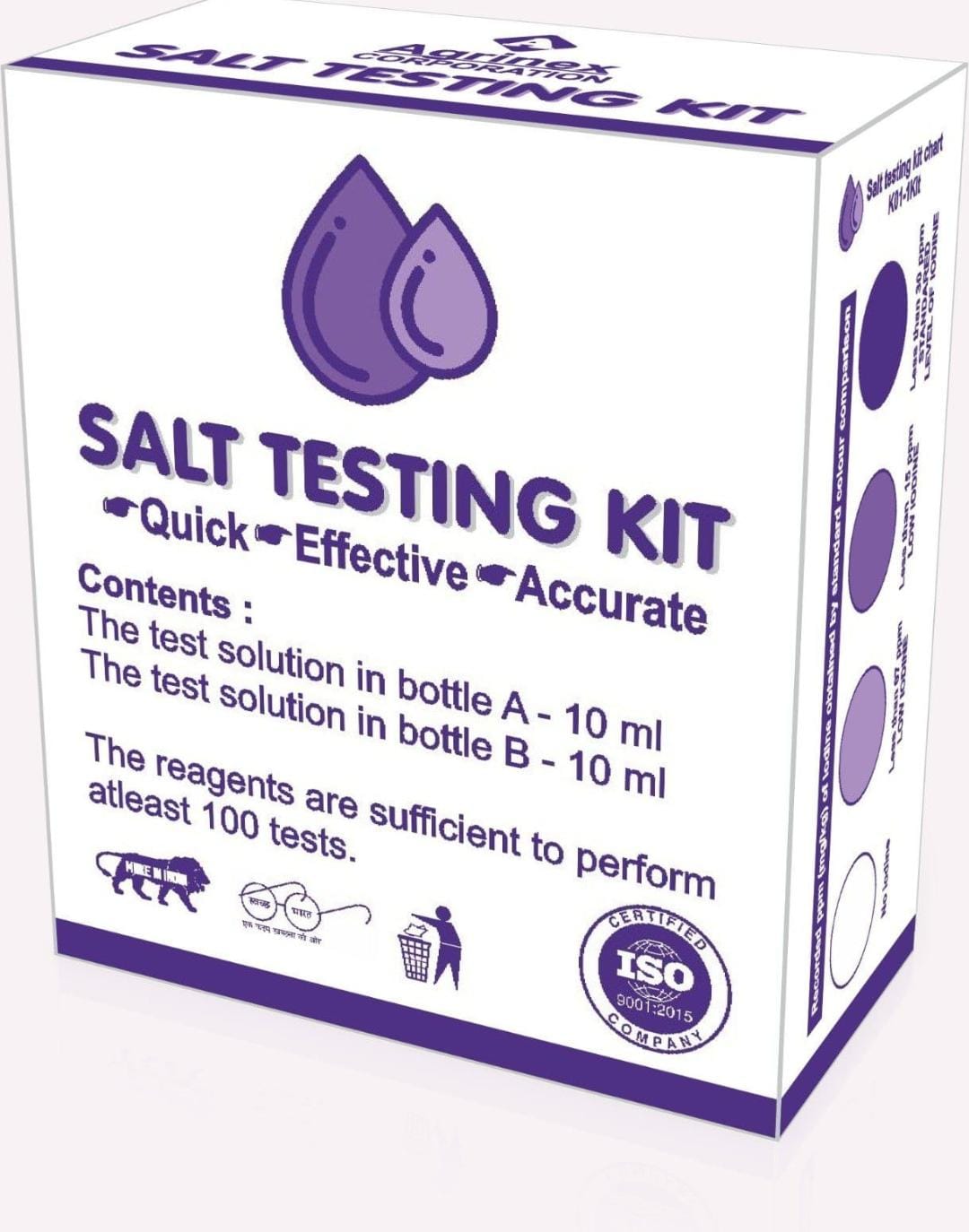 Salt Testing Kit