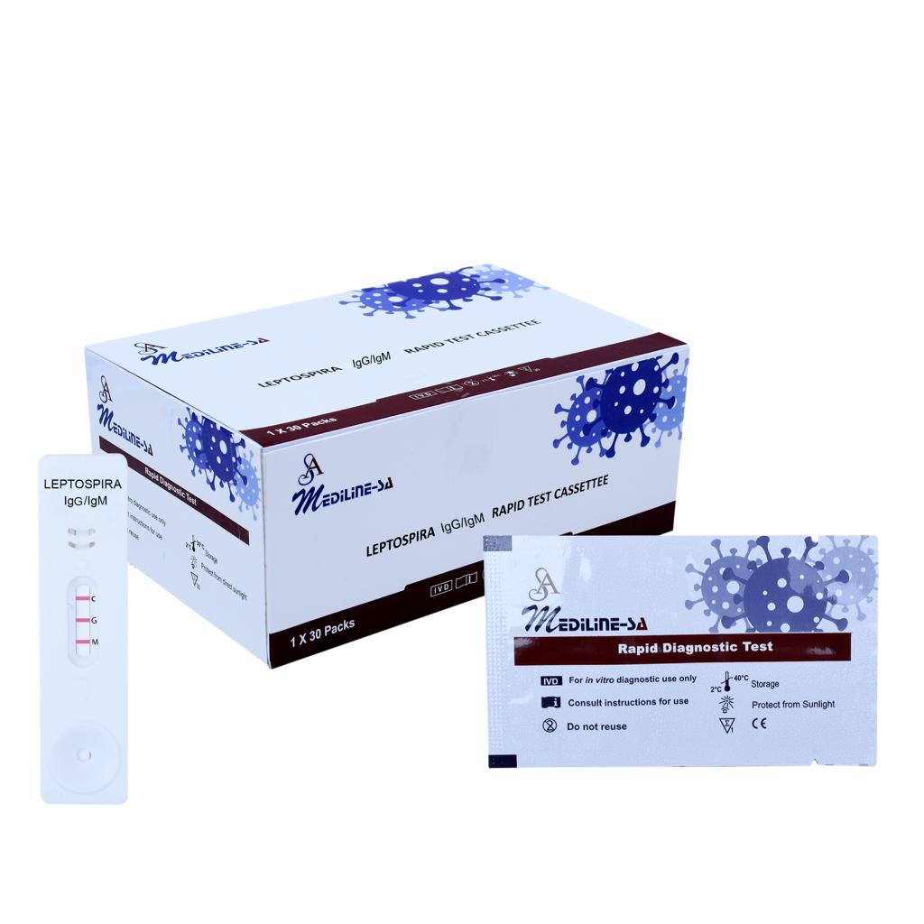 Leptospira IgG/IgM Rapid Test Cassette