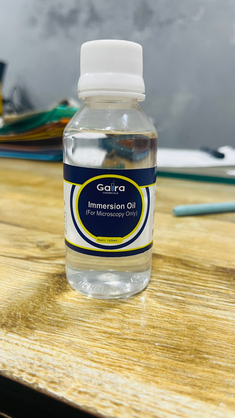Gaira Immersion Oil