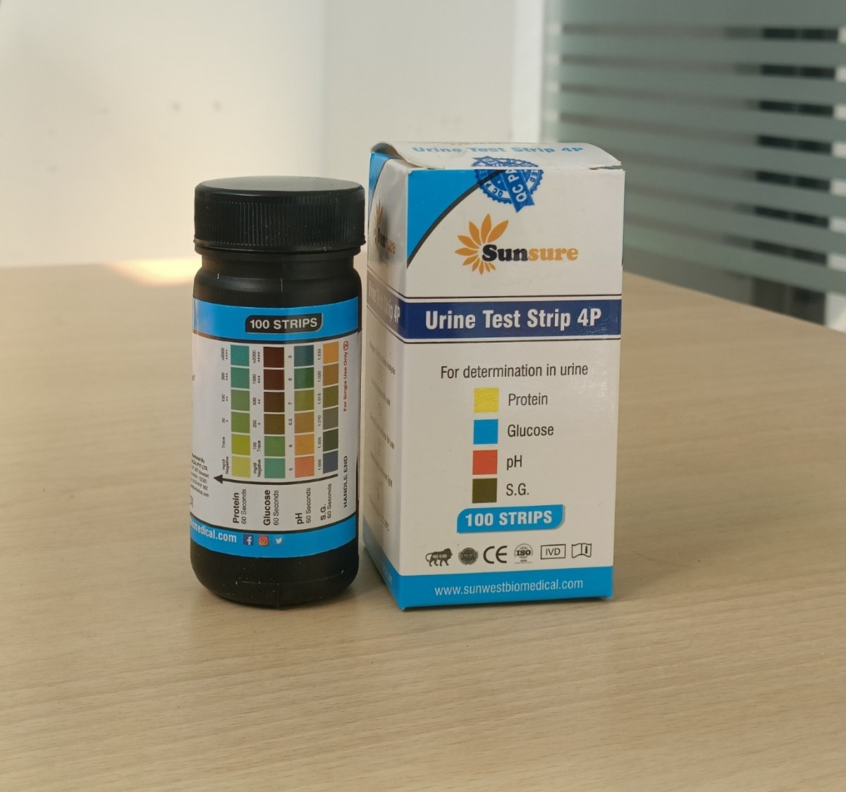 Urine Test Strip 4P