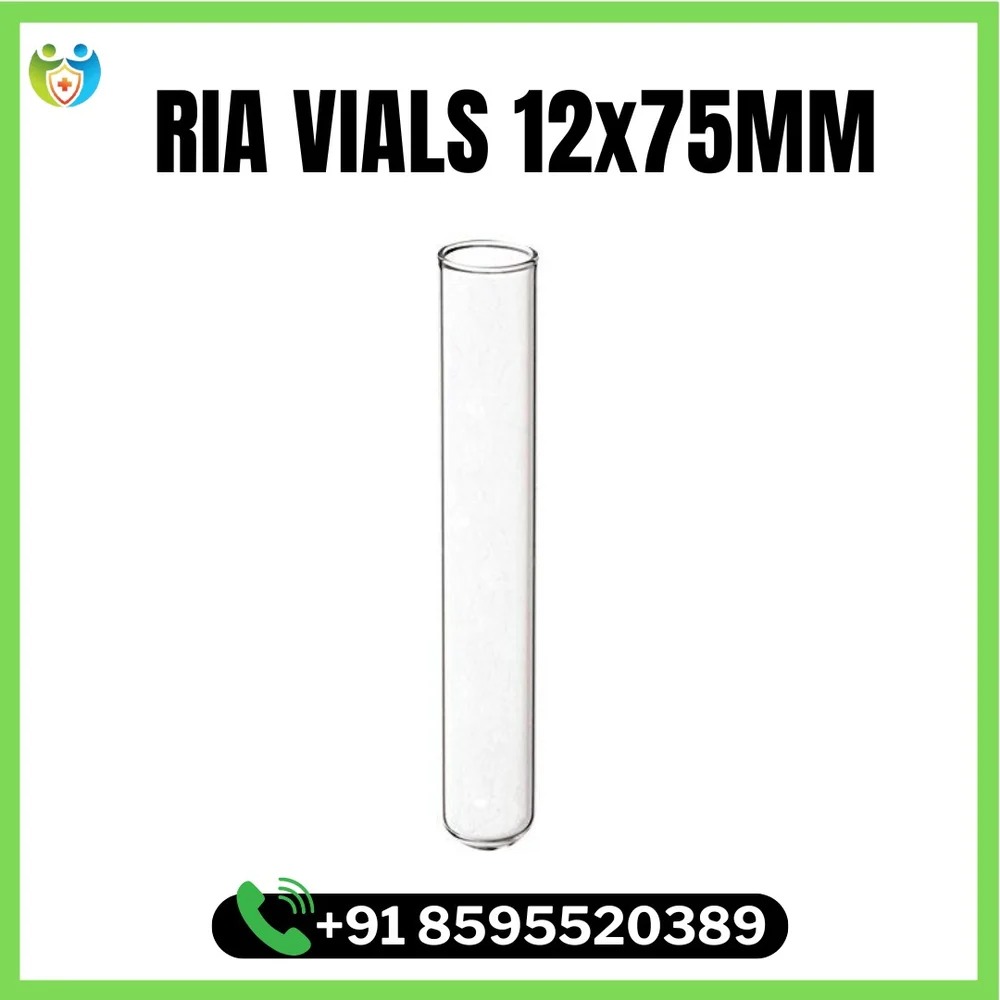 RIA Vials 12x75MM