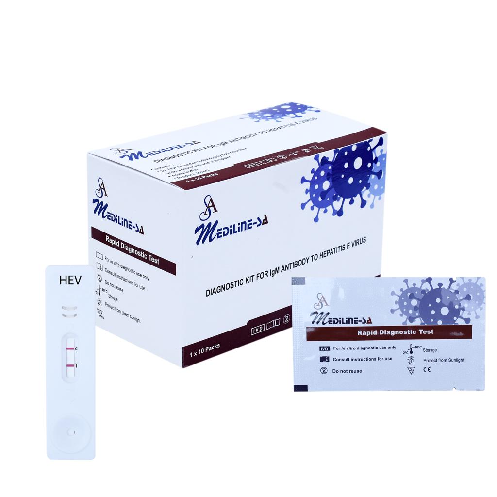 HEV IgM Rapid Diagnostic Test Kit
