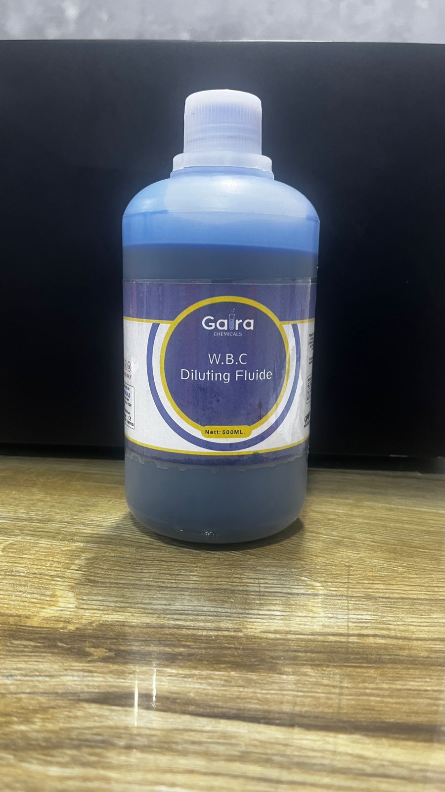 Gara W.B.C Diluting Fluid