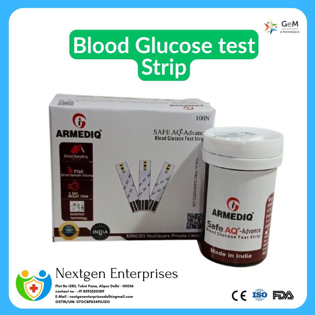Blood Glucose Test Strip