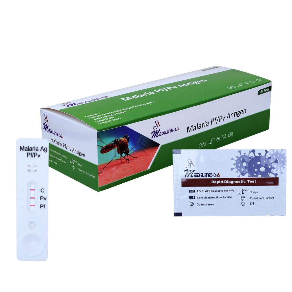 Malaria Pf/Pv Antigen Rapid Diagnostic Test Kit