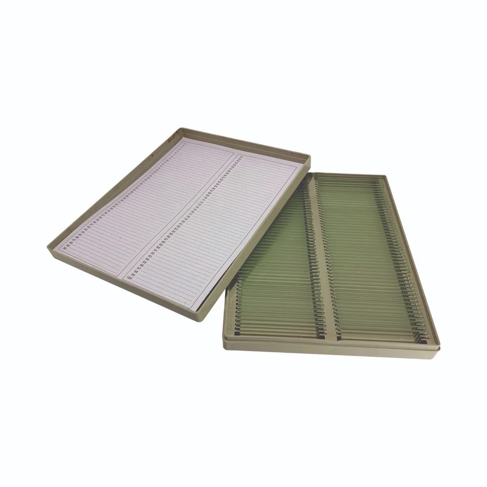 Microscope Slide Storage Box