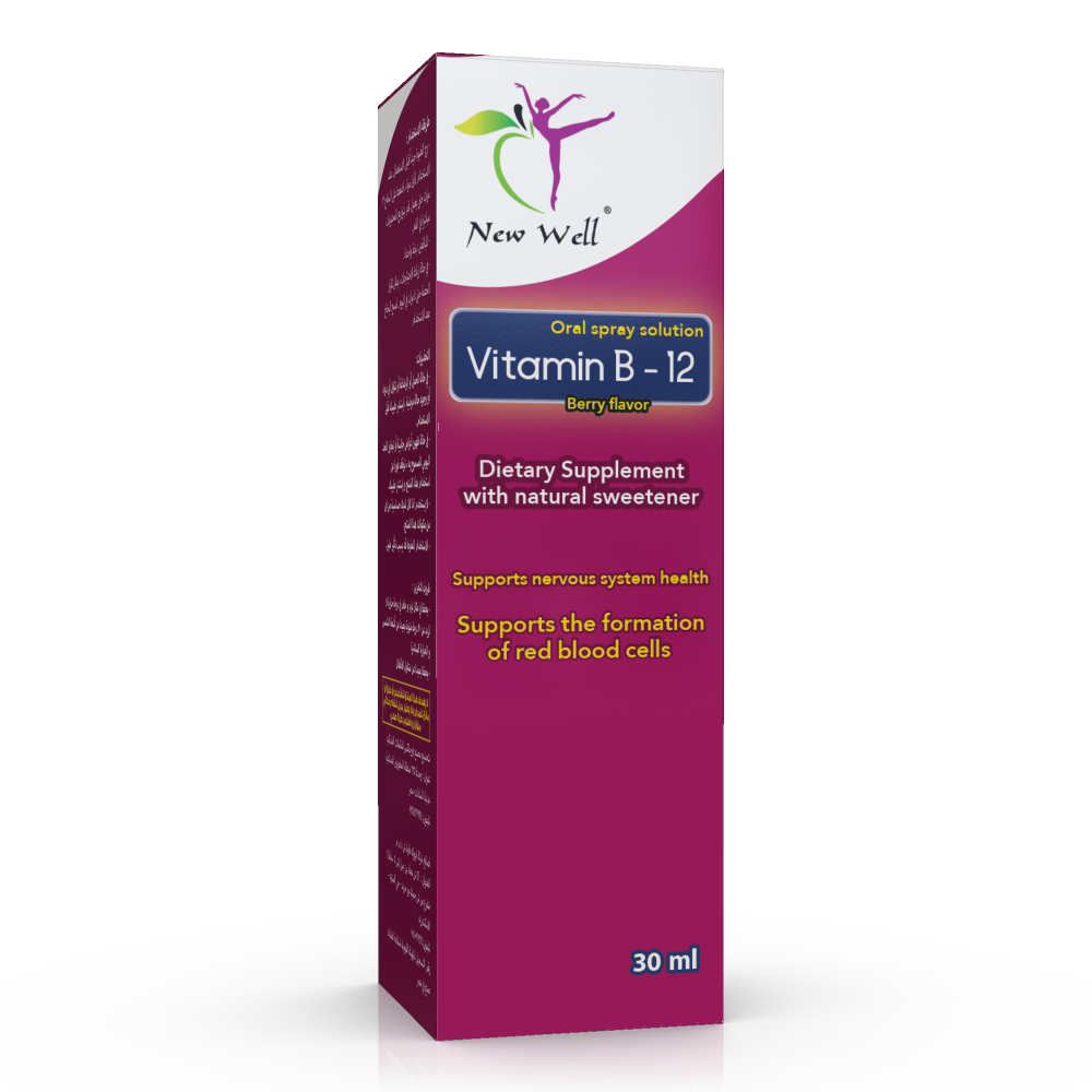 New Well Vitamin B-12 Oral Spray 30 ml