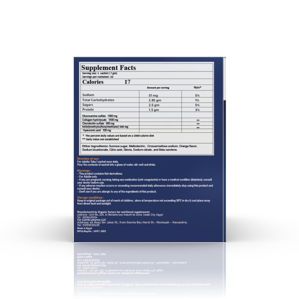 EURESENSE 10 Sachets