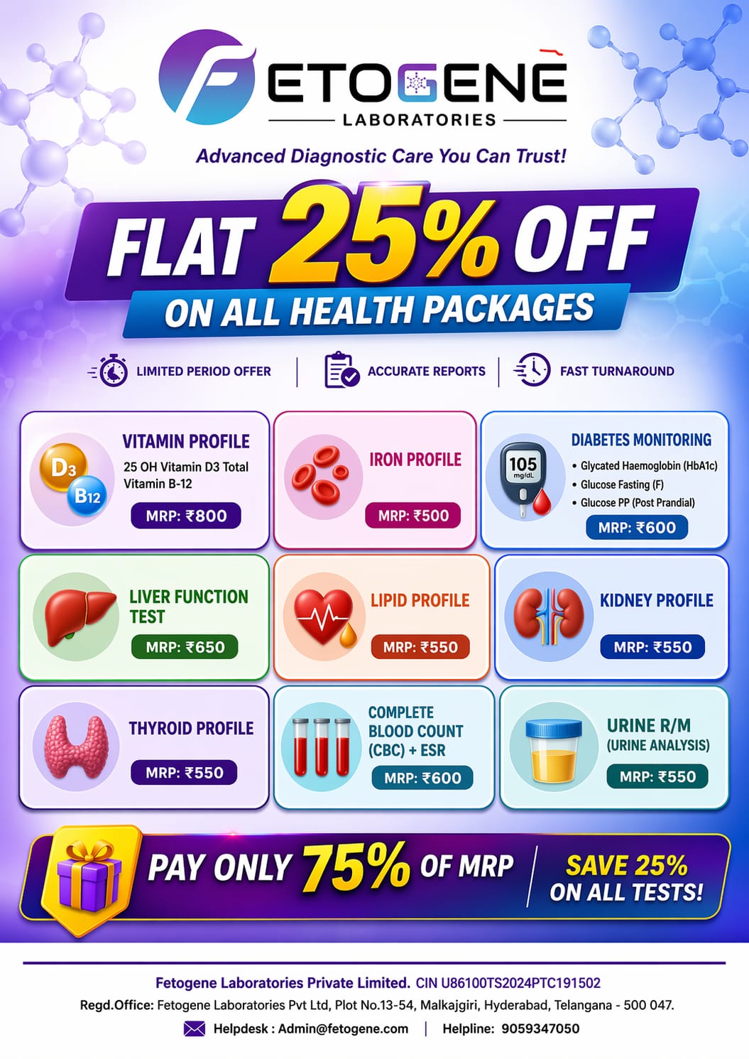 Health Diagnostic Packages