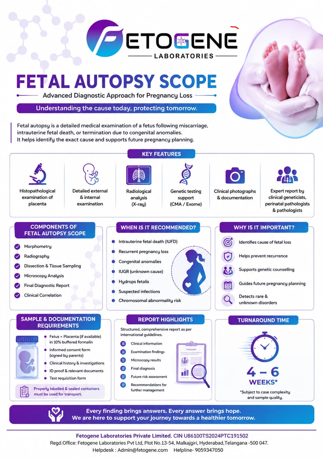 Fetal Autopsy Scope Service