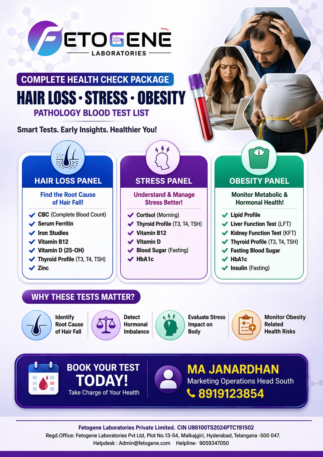 Complete Health Check Package