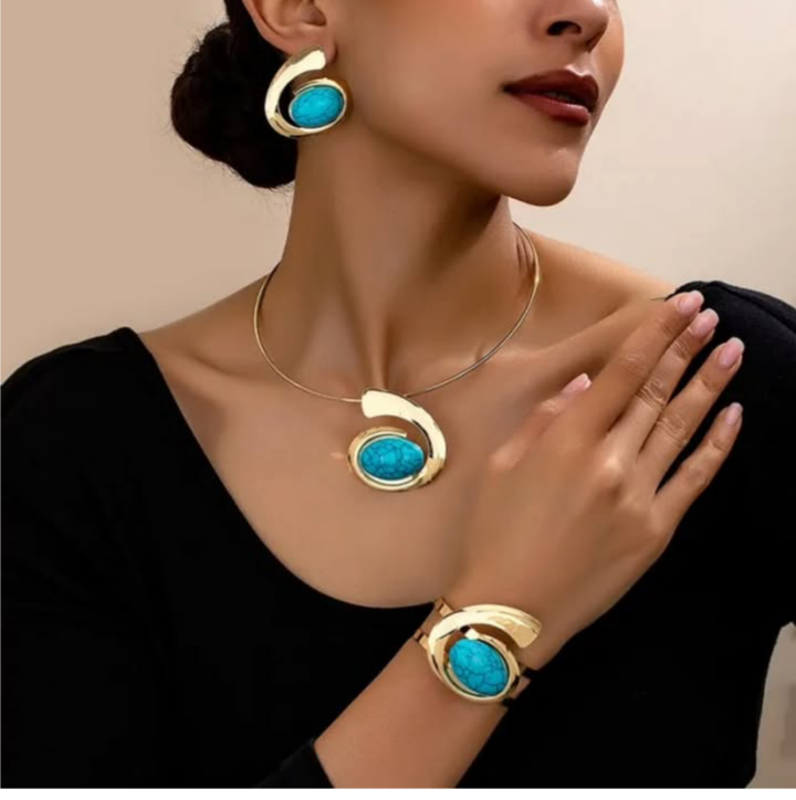 Turquoise Jewelry Set