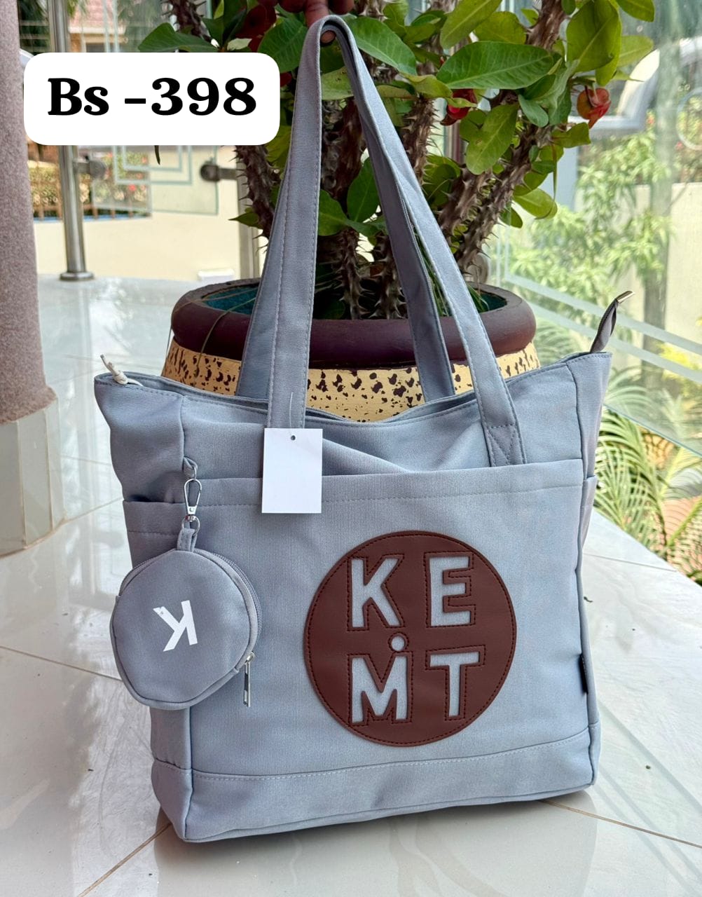 KEMIT Stylish Tote Bag