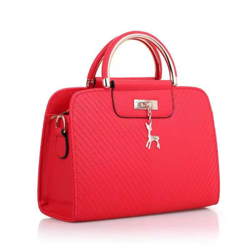Red Handbag