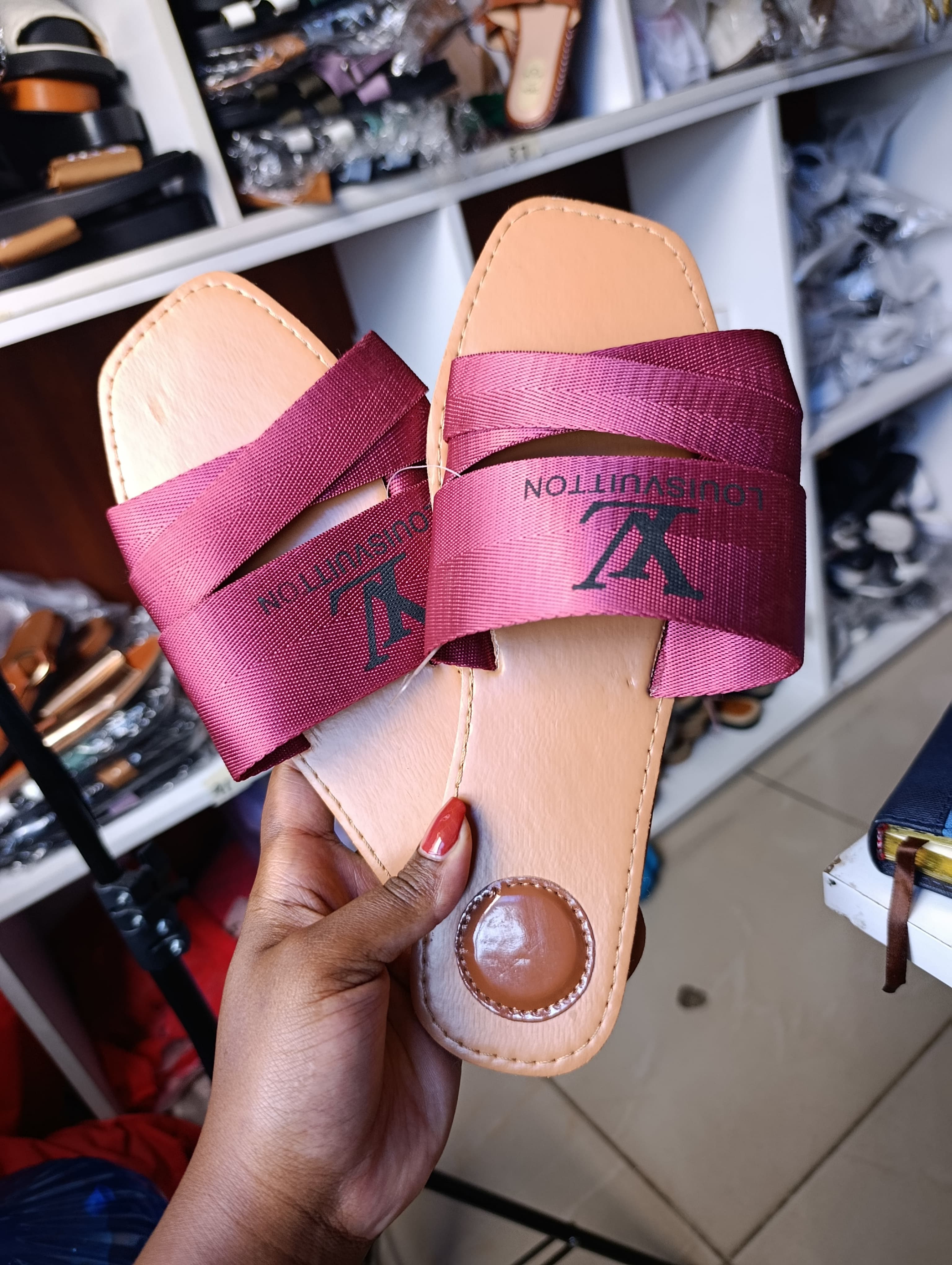 Stylish Women’s Slide Sandals