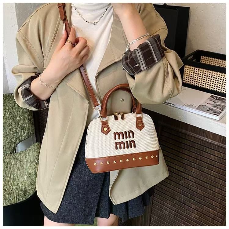 Mini Lettered Handbag