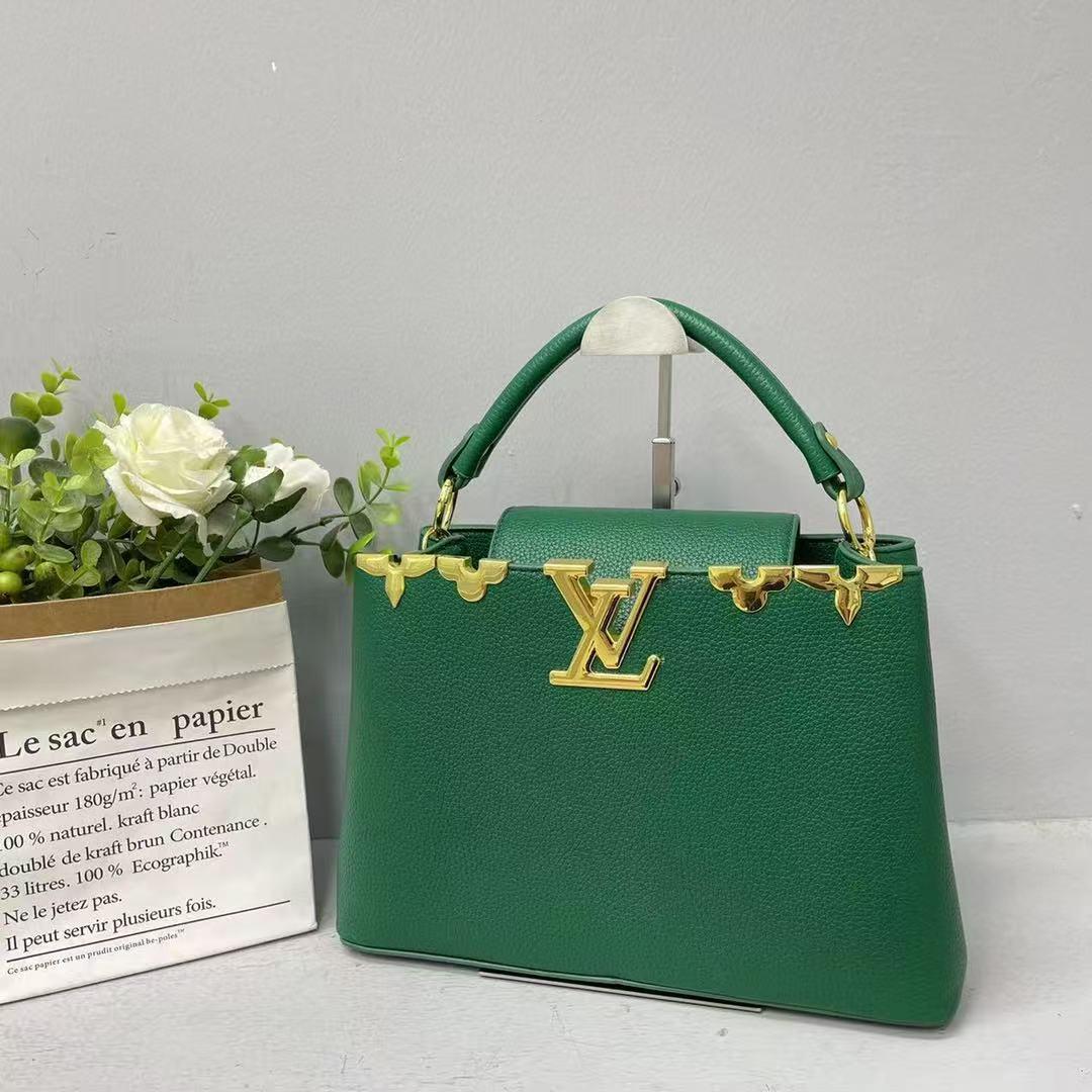Louis Vuitton Green Handbag