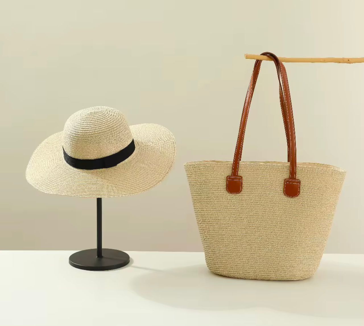 Straw Beach Hat