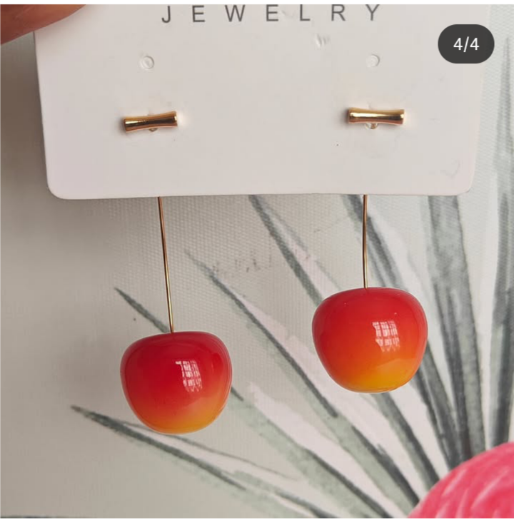 Cherry Earrings