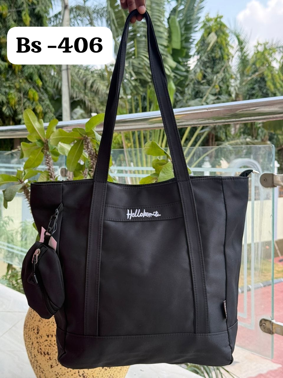 HelloKom Tote Bag