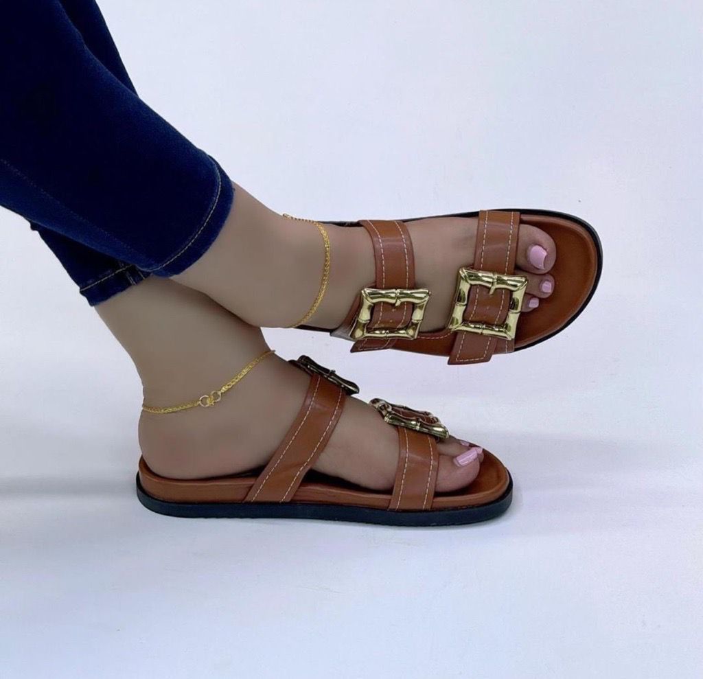 Brown Leather Sandals