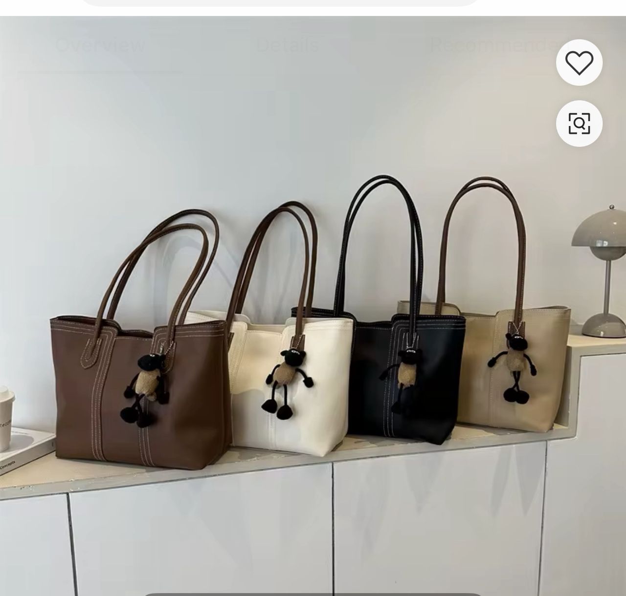 Stylish Tote Handbag