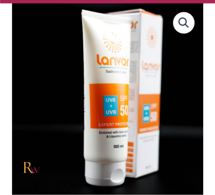 Lanvor Sunscreen Lotion SPF 50