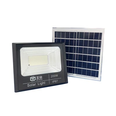 200W Solar Flood Light
