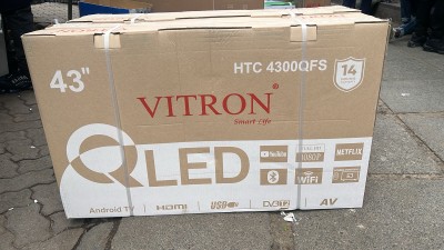 Vitron 43" QLED Smart TV