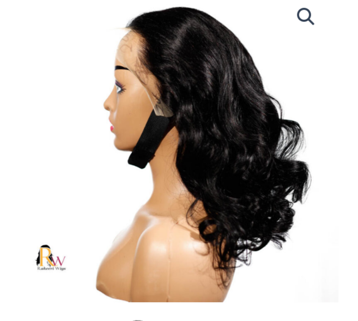 Luxury Wavy Black Wig