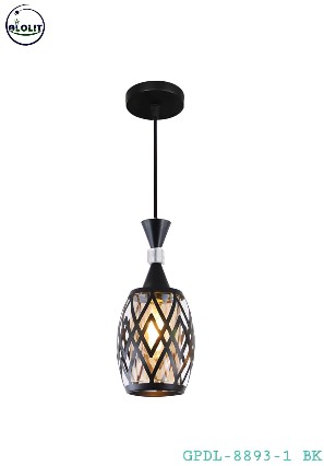 Modern Black Pendant Light