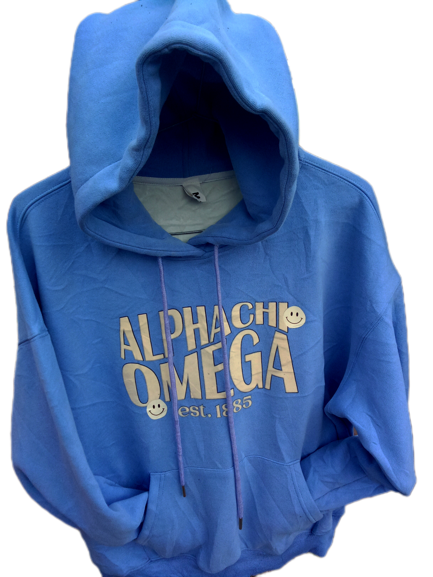 Alpha Chi Omega Blue Hoodie