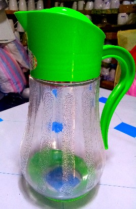 Plastic Water Pitcher