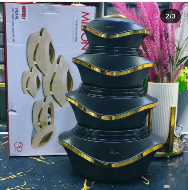 Milon Thermoware Storage Set