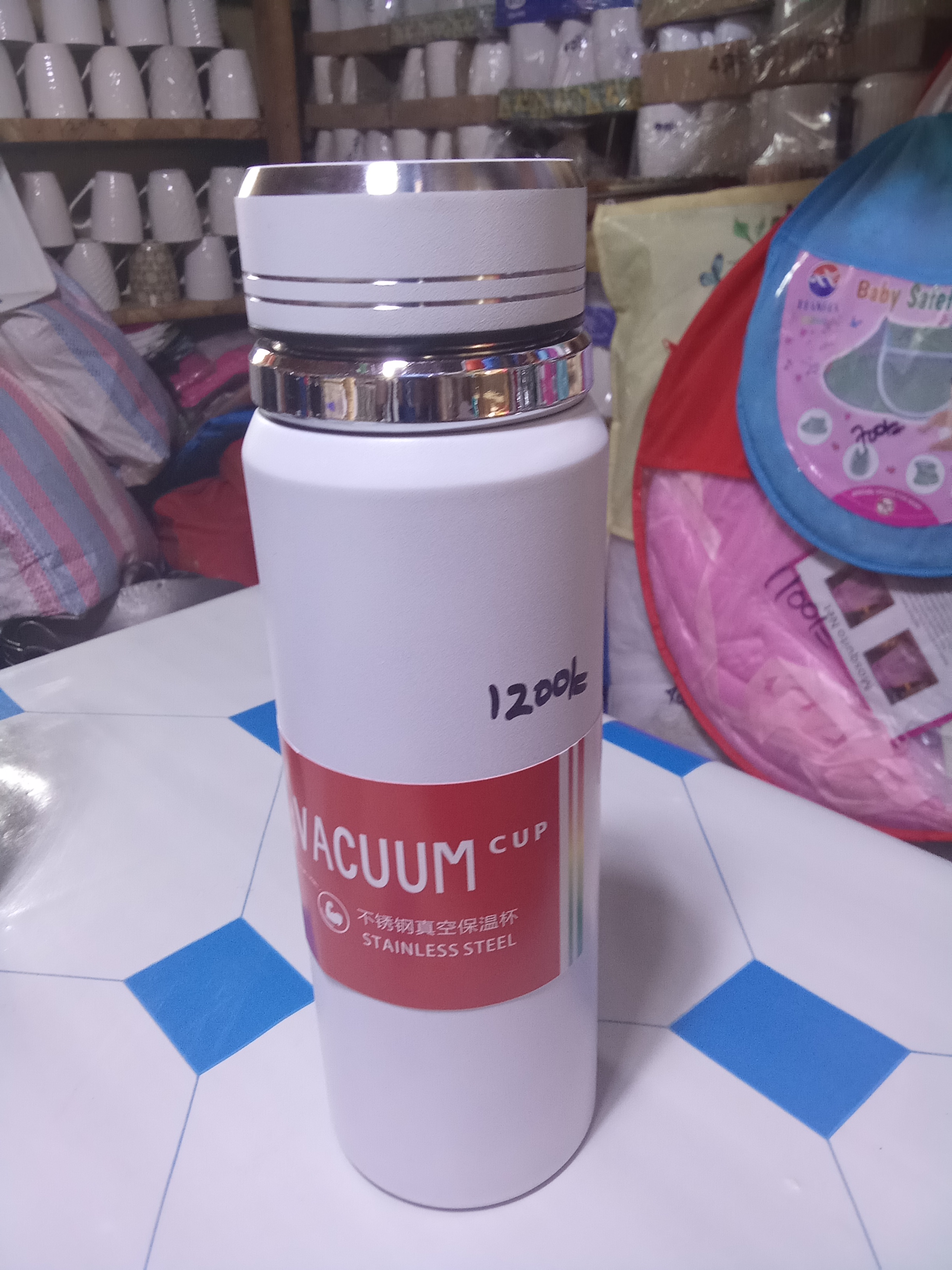 Vacuum Insulated Stainless Steel Bottle