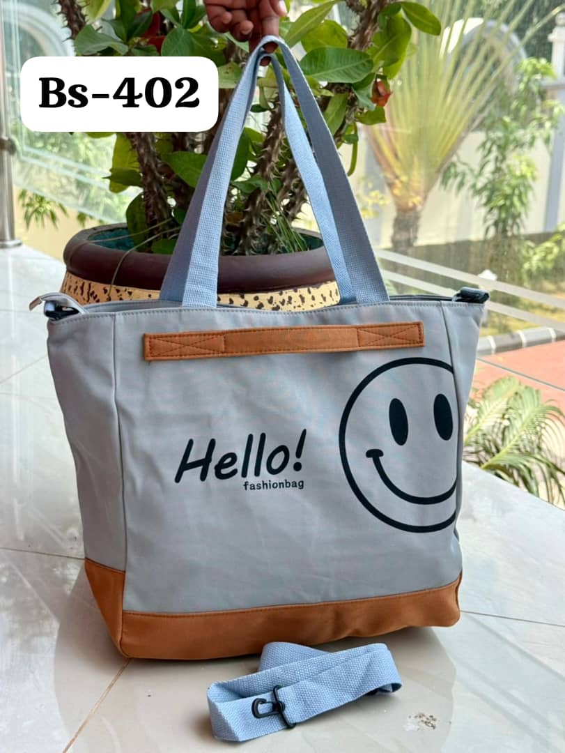Smiley Face Tote Bag