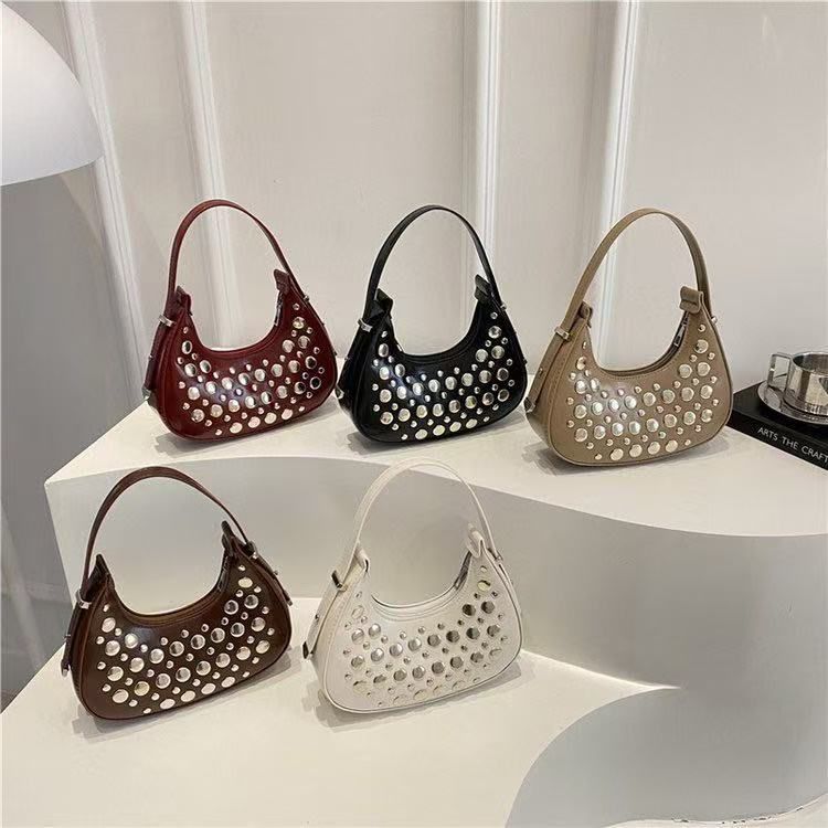 Studded Handbag Collection