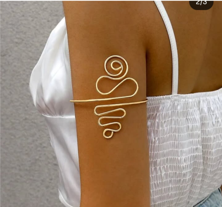 Handcrafted Boho Arm Cuff