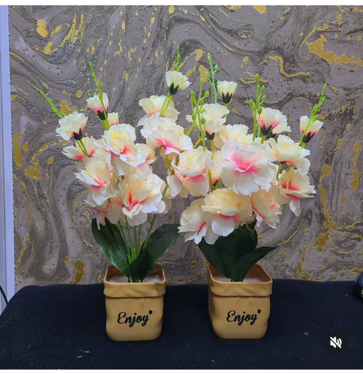 Artificial Flower Pots