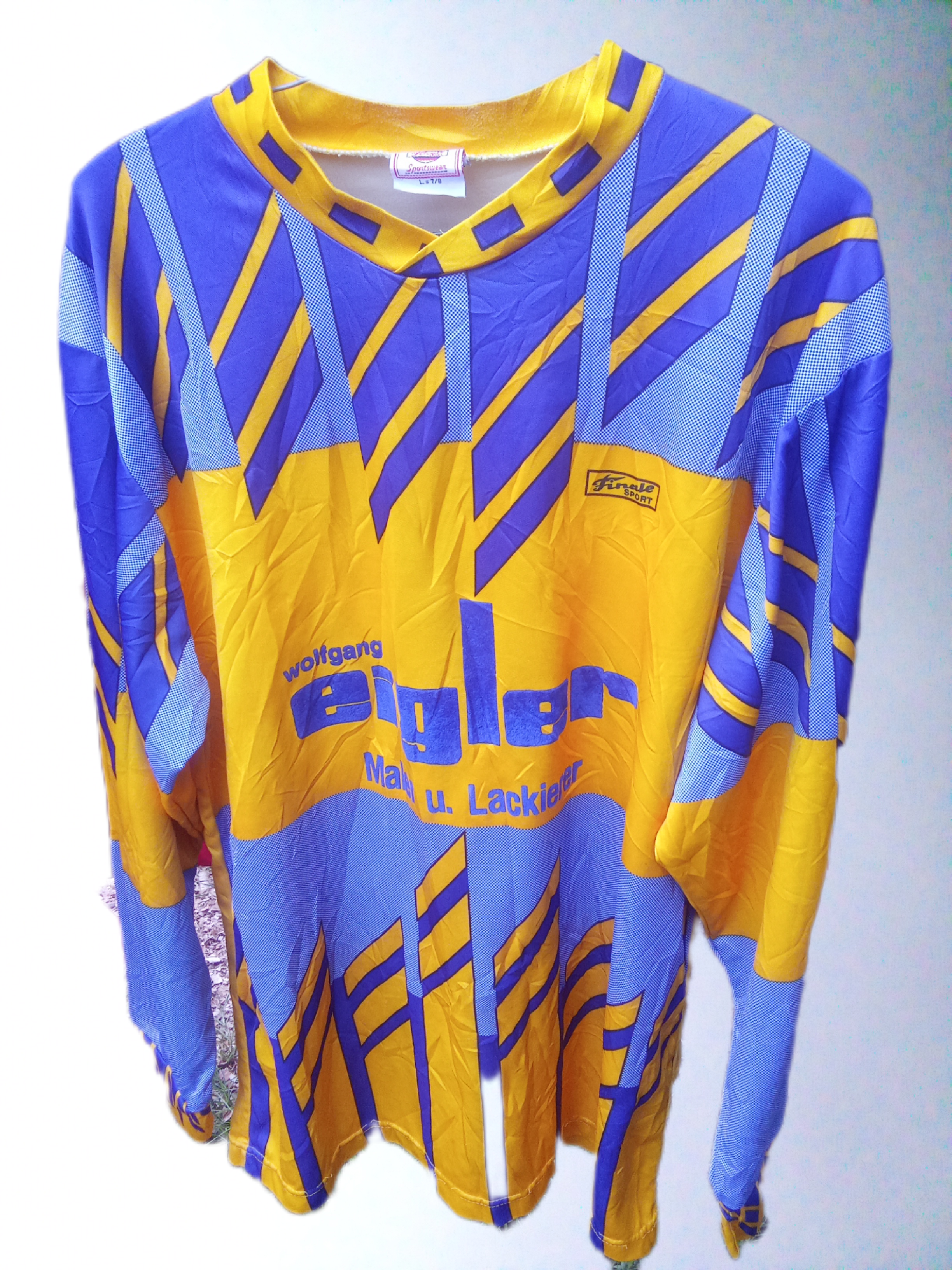 Vintage Football Goalkeeper Jersey
