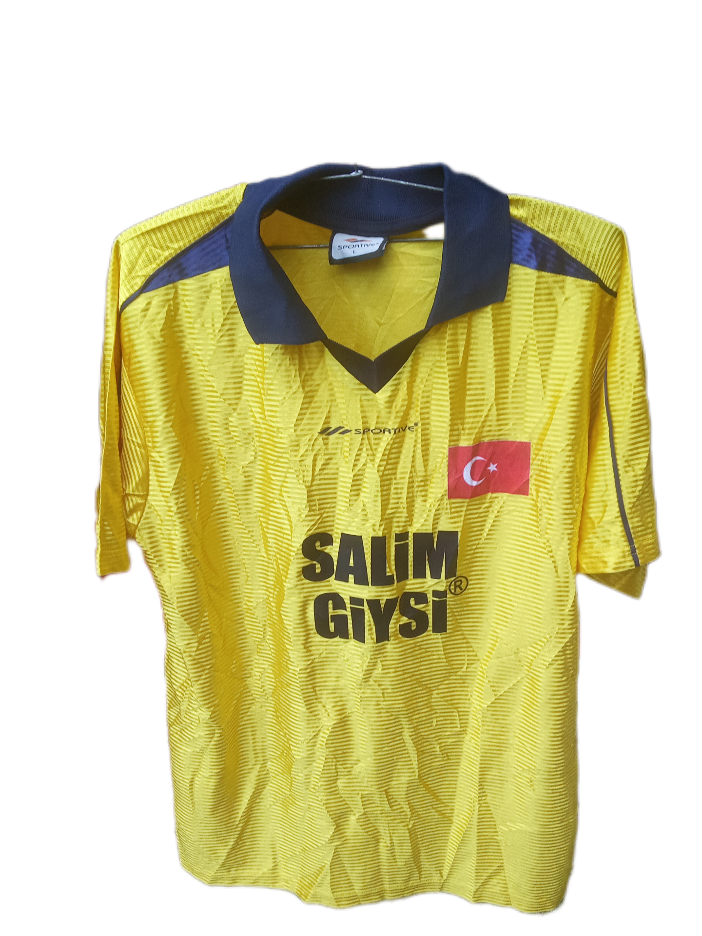 Yellow Turkish Sports Jersey