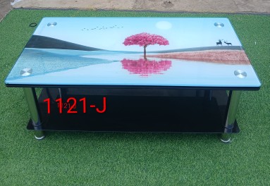 Modern Glass Coffee Table